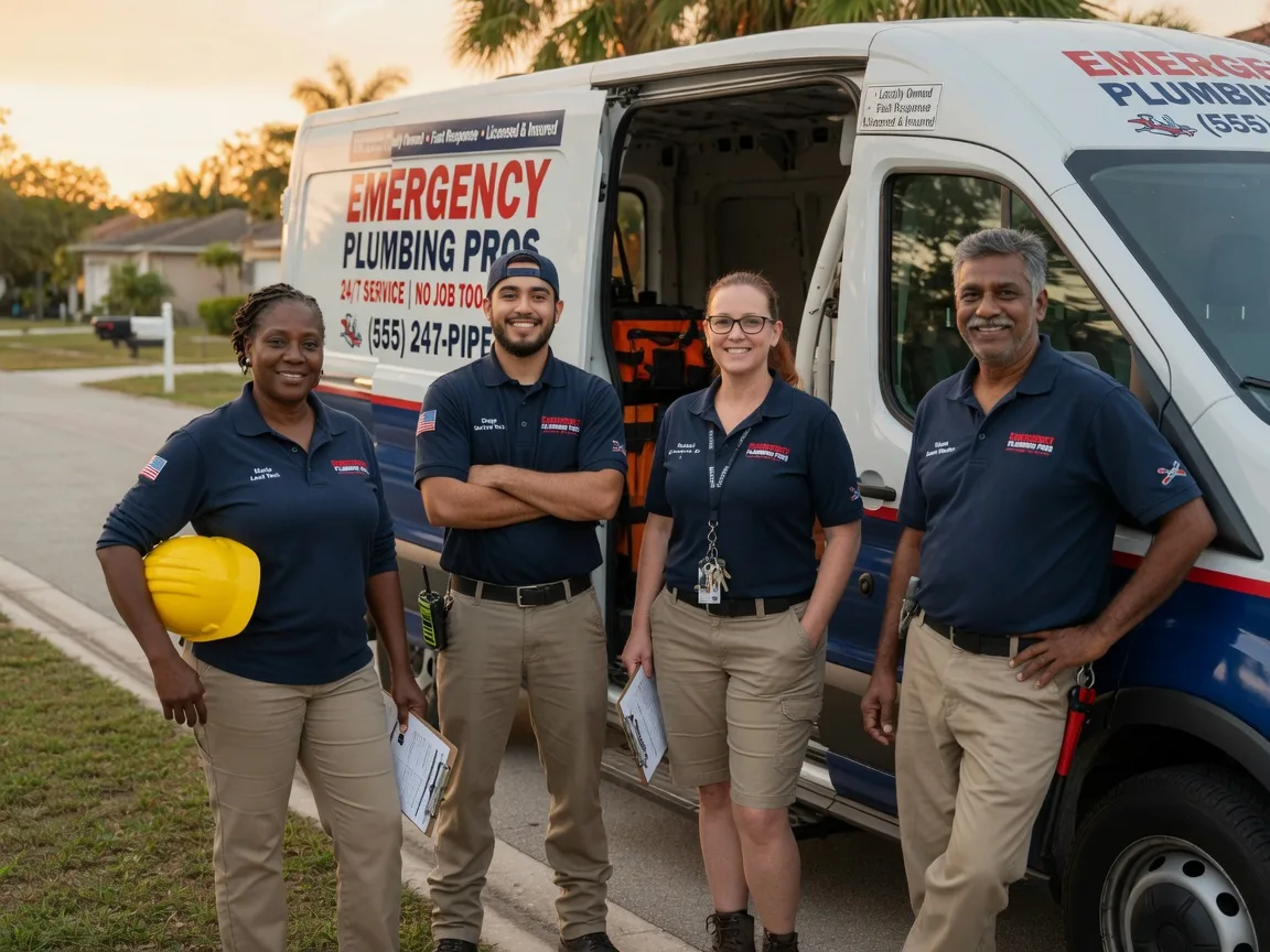Emergency Plumber company in Picayune, MS
